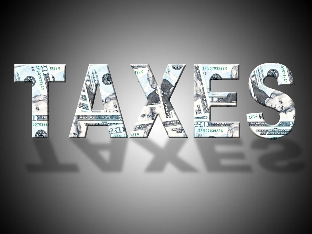 tax liens vs tax levies and how they work