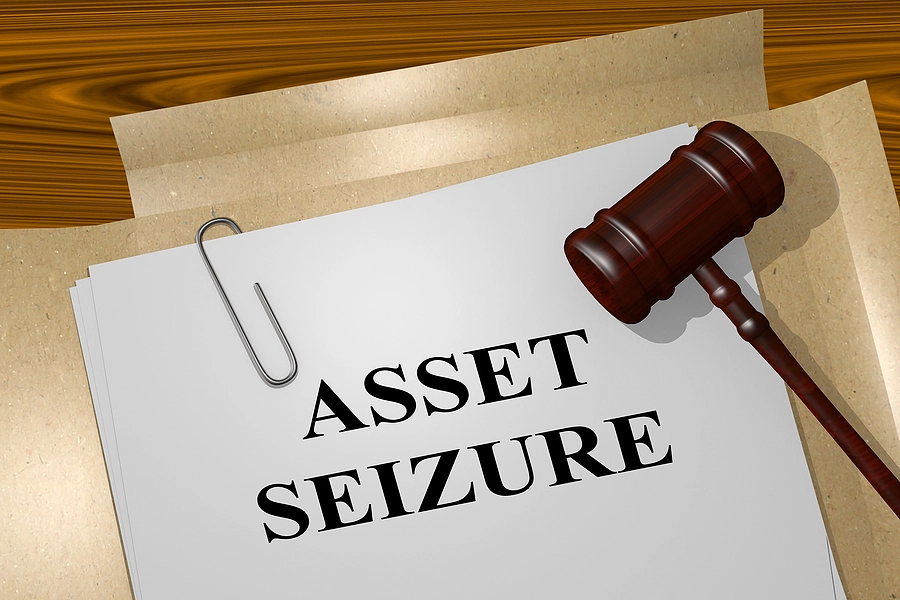 property asset seizure